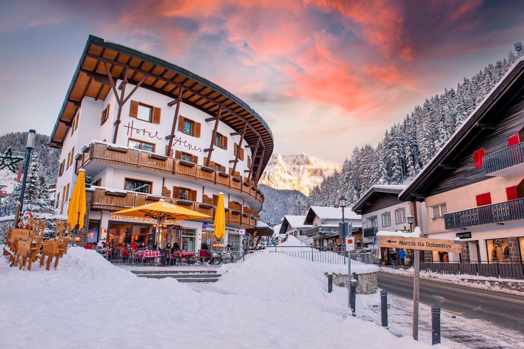 Hotel Des Alpes Sëlva