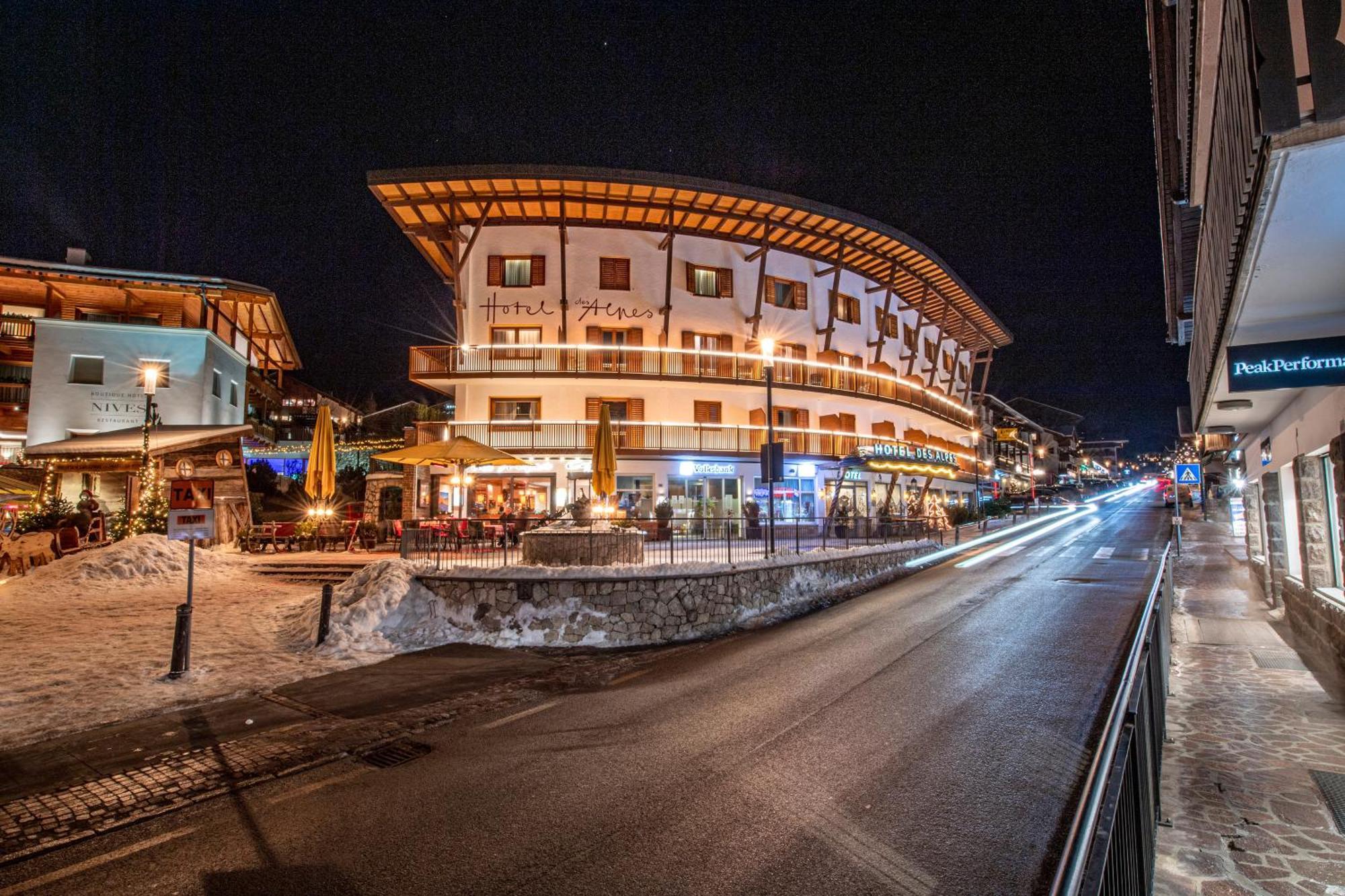 Des Alpes 3* Sëlva